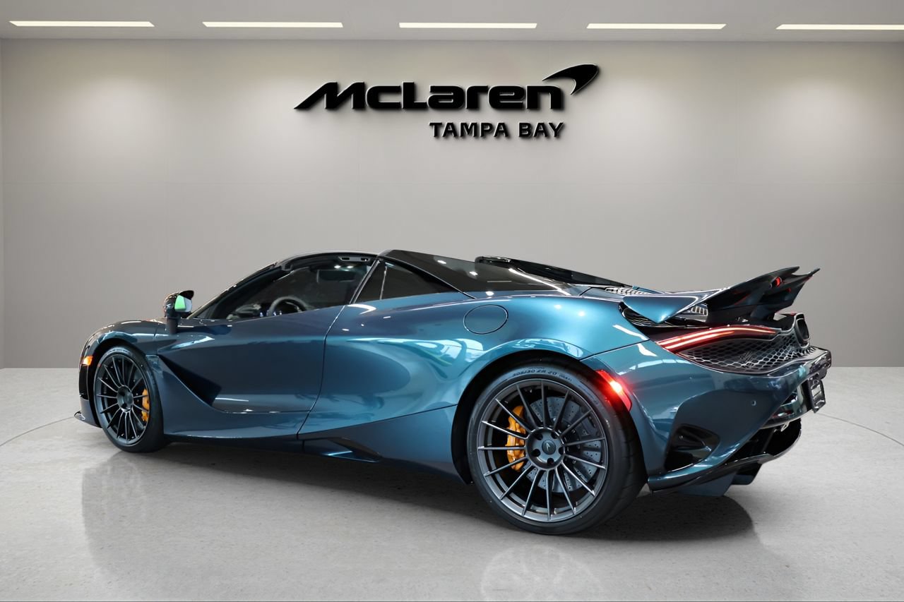 New 2027 McLaren 750S Spider 4