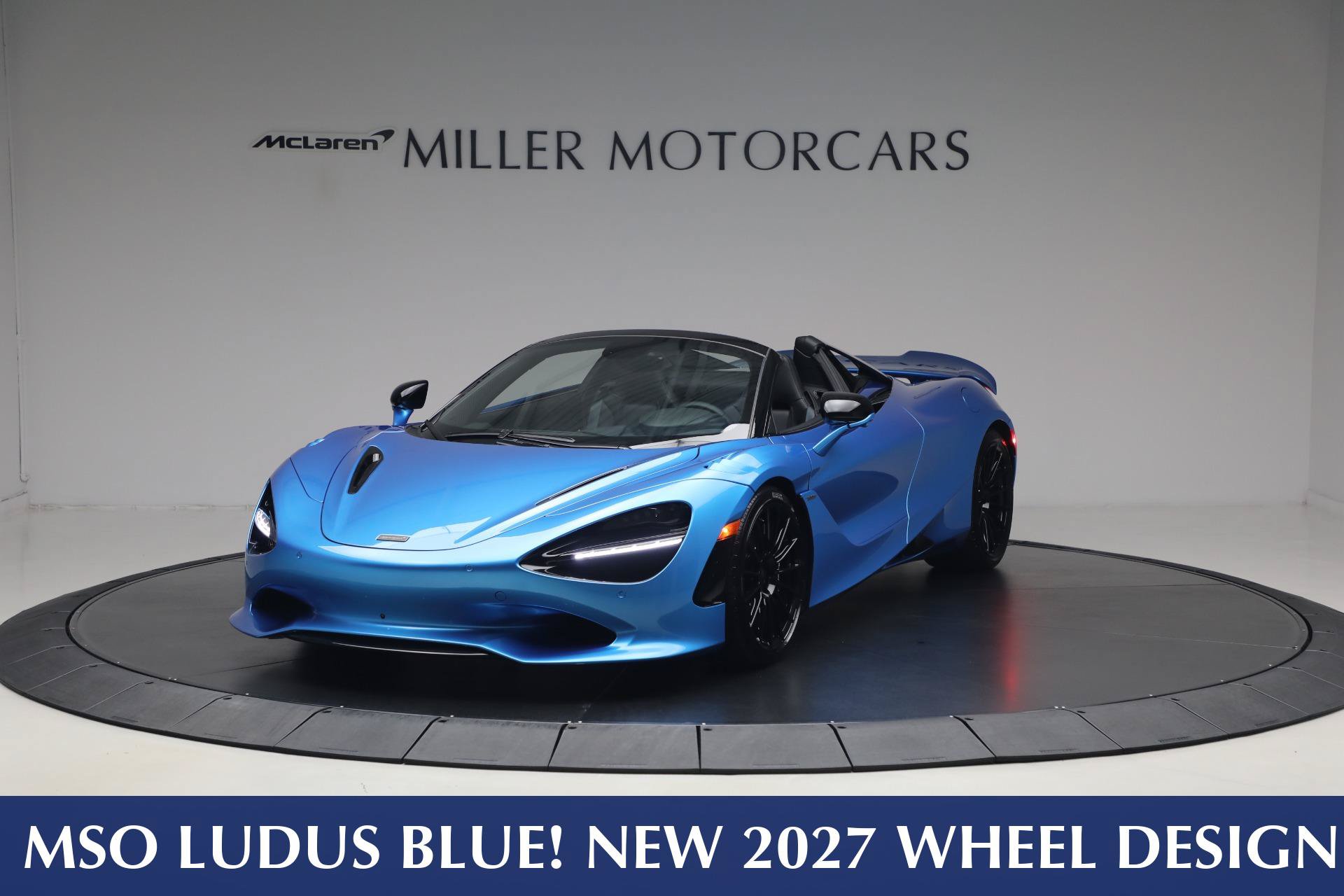 New 2027 McLaren 750S Spider 1