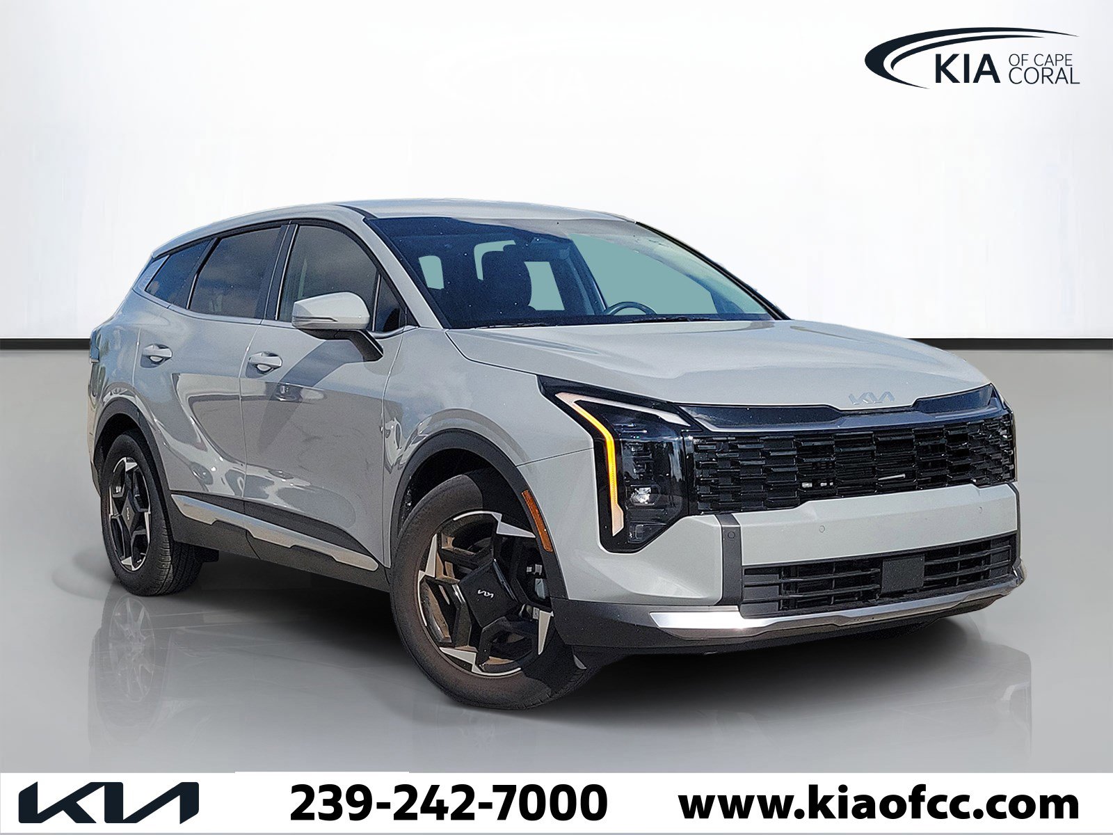Certified 2026 Kia Sportage EX