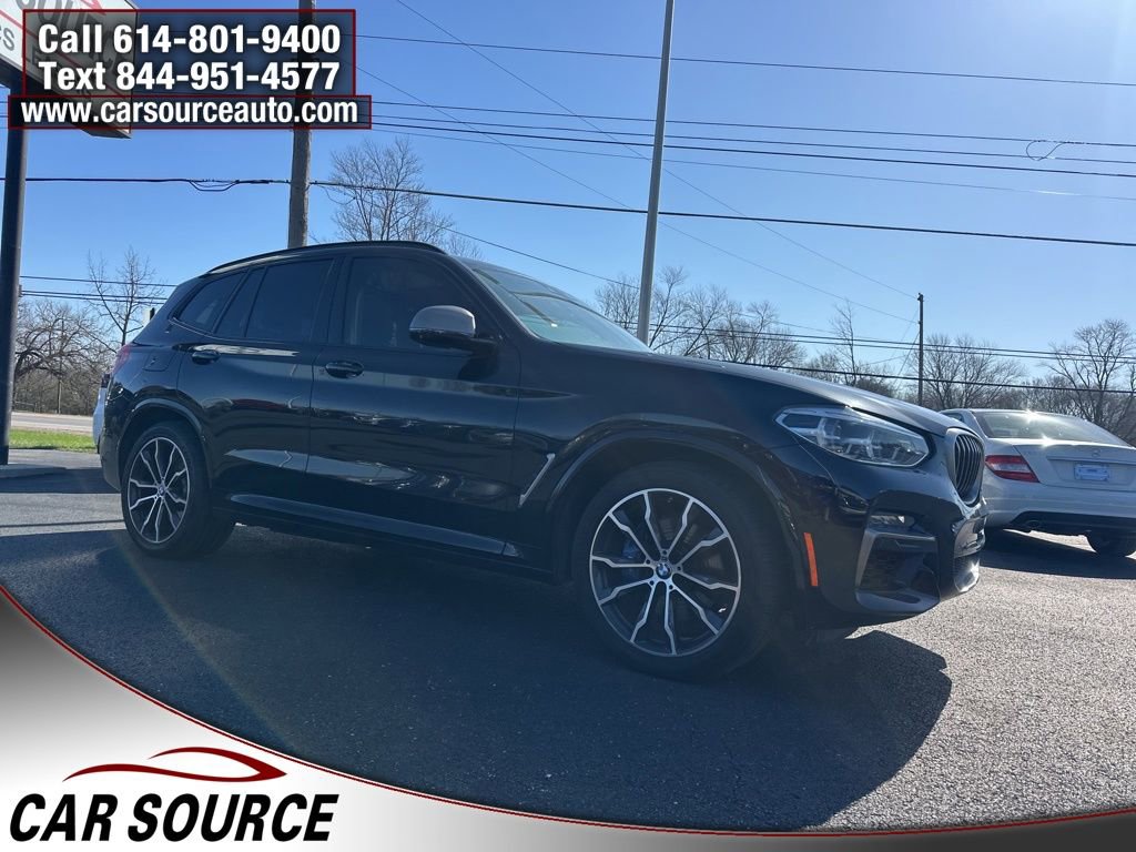 2020 BMW X3 M40i
