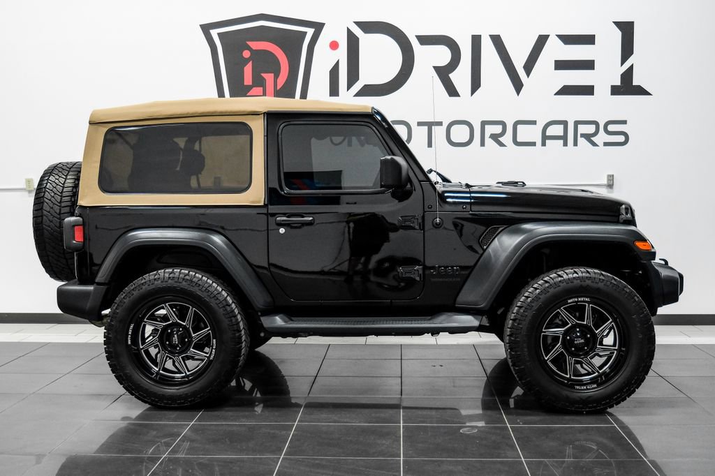 2020 Jeep Wrangler Sport