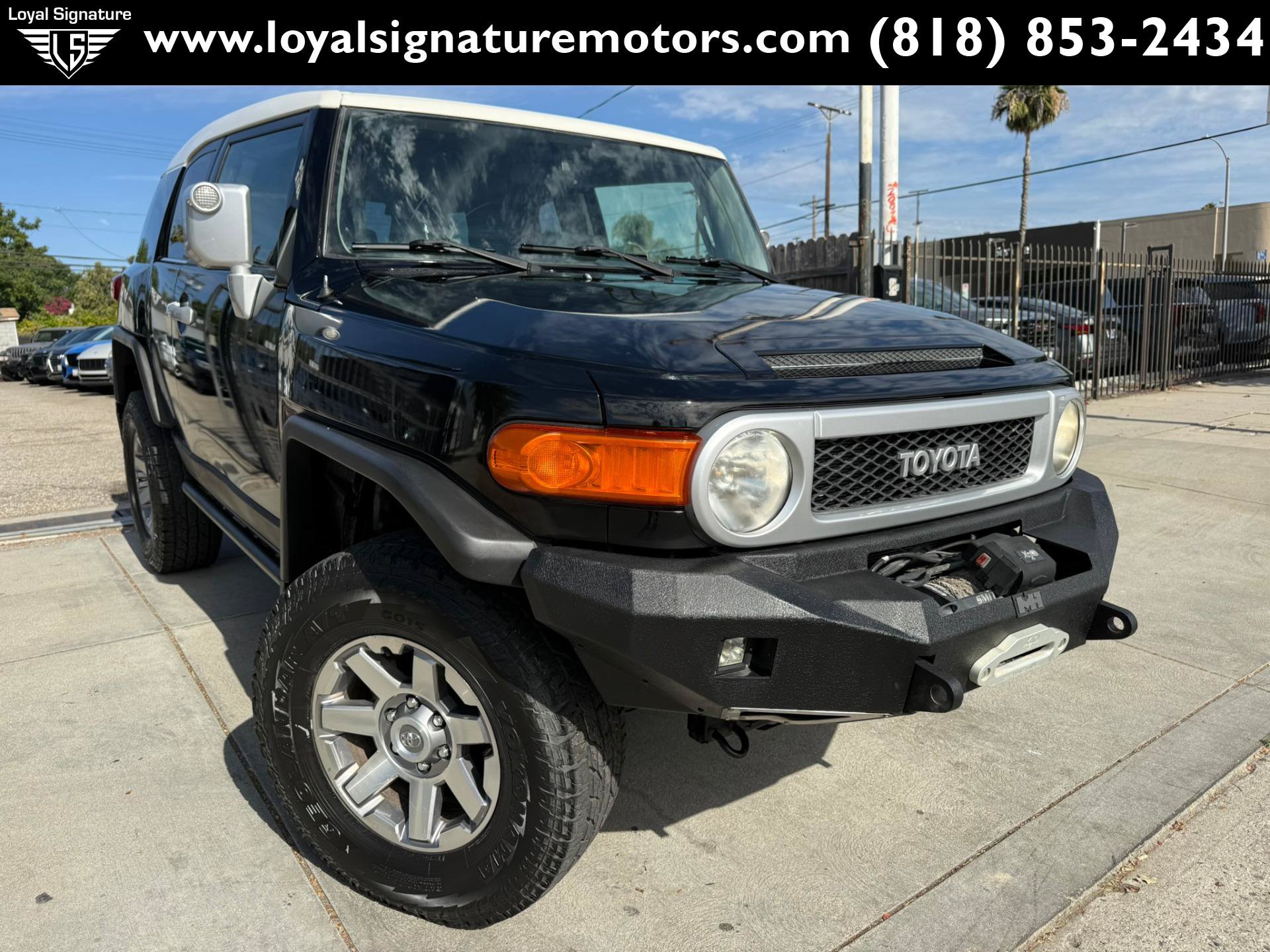 Used 2014 Toyota FJ Cruiser 4WD w/ Upgrade Package