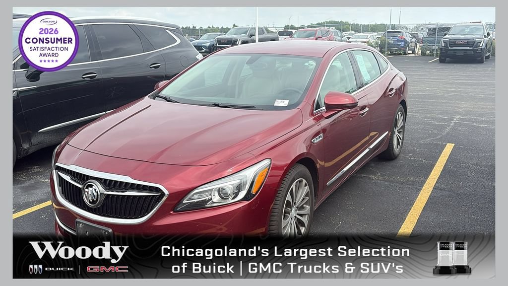 Used 2017 Buick LaCrosse Essence w/ Sights and Sounds Package