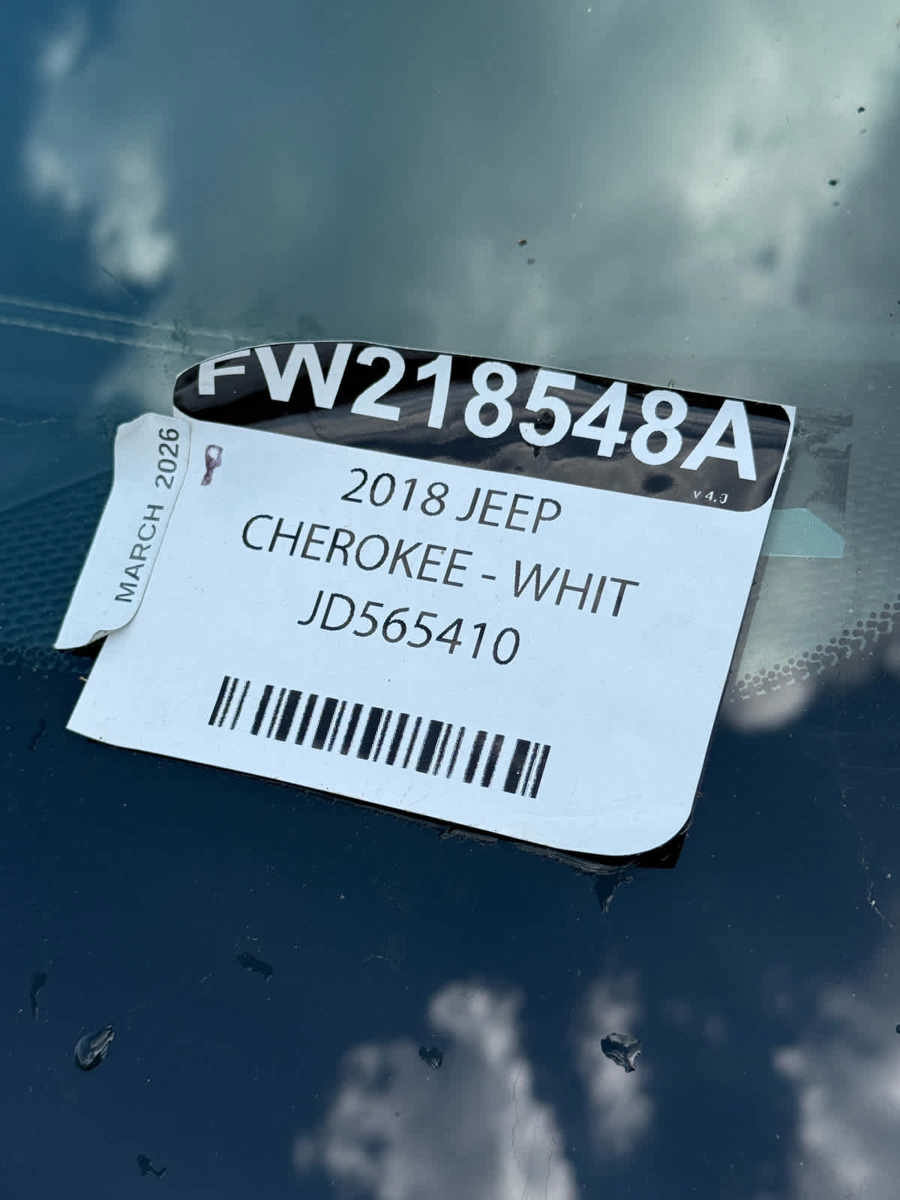 2018 Jeep Cherokee Latitude