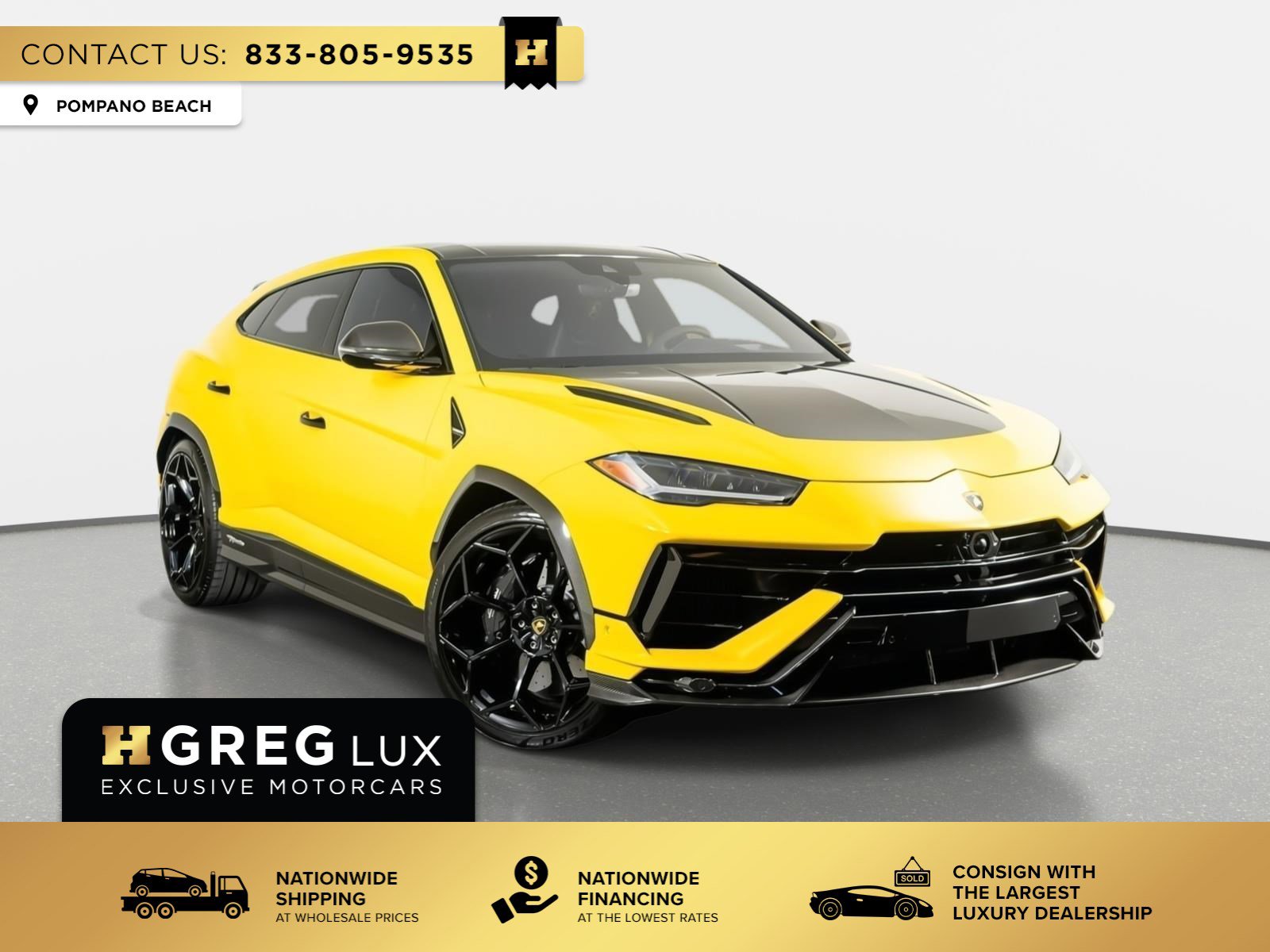 Used 2023 Lamborghini Urus Performante