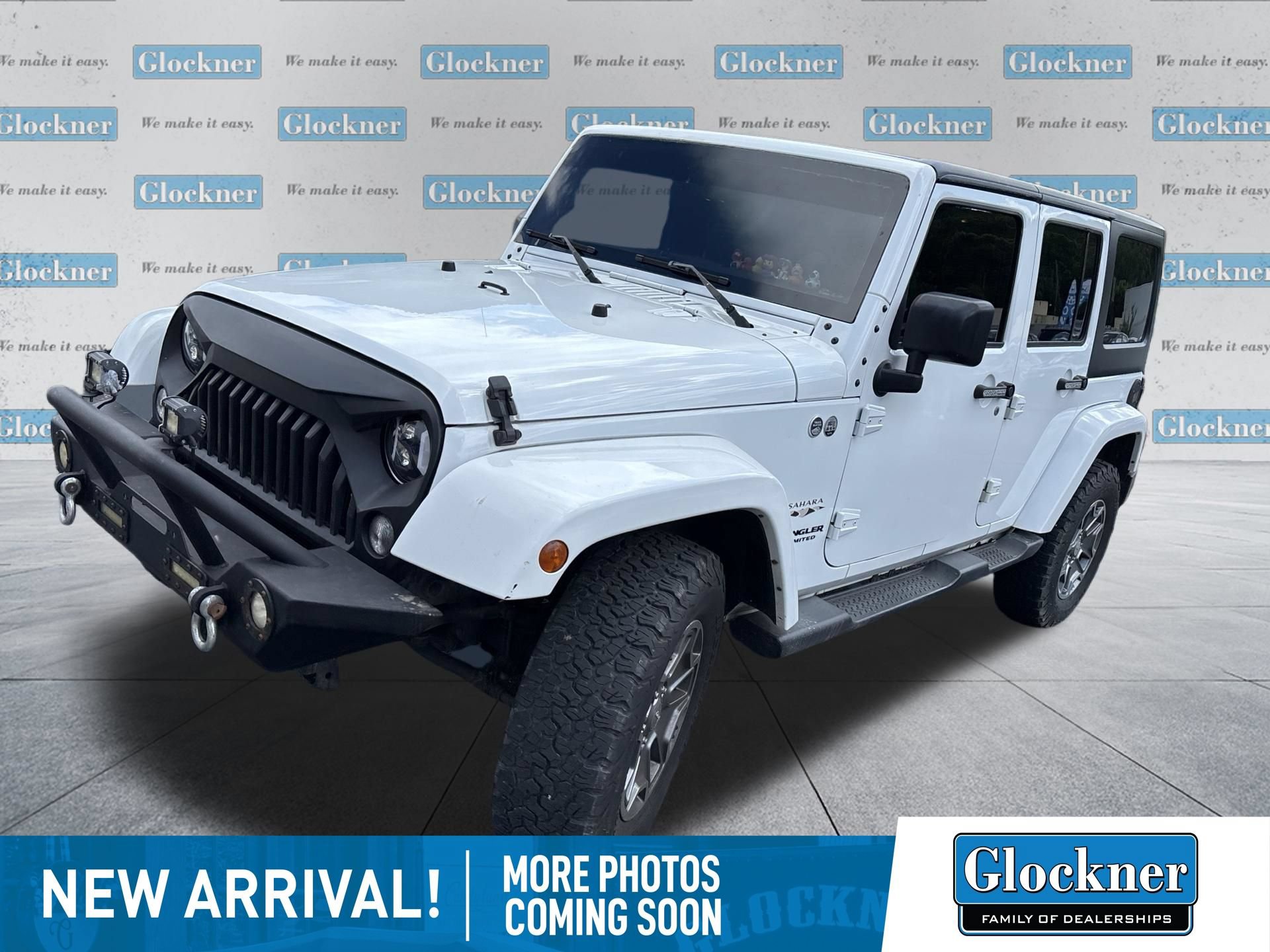 Used 2016 Jeep Wrangler Unlimited Sahara w/ Connectivity Group