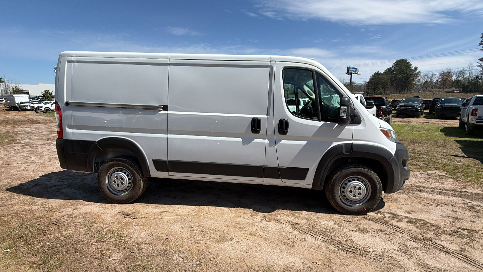 2026 RAM ProMaster 2500