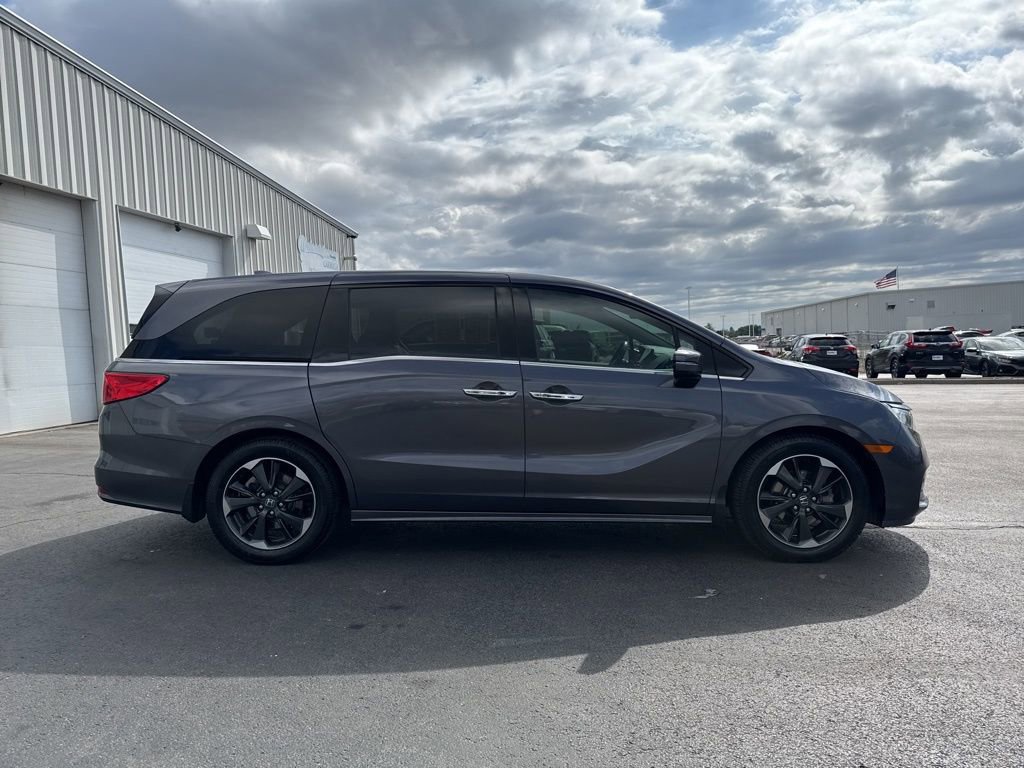 2021 Honda Odyssey Elite