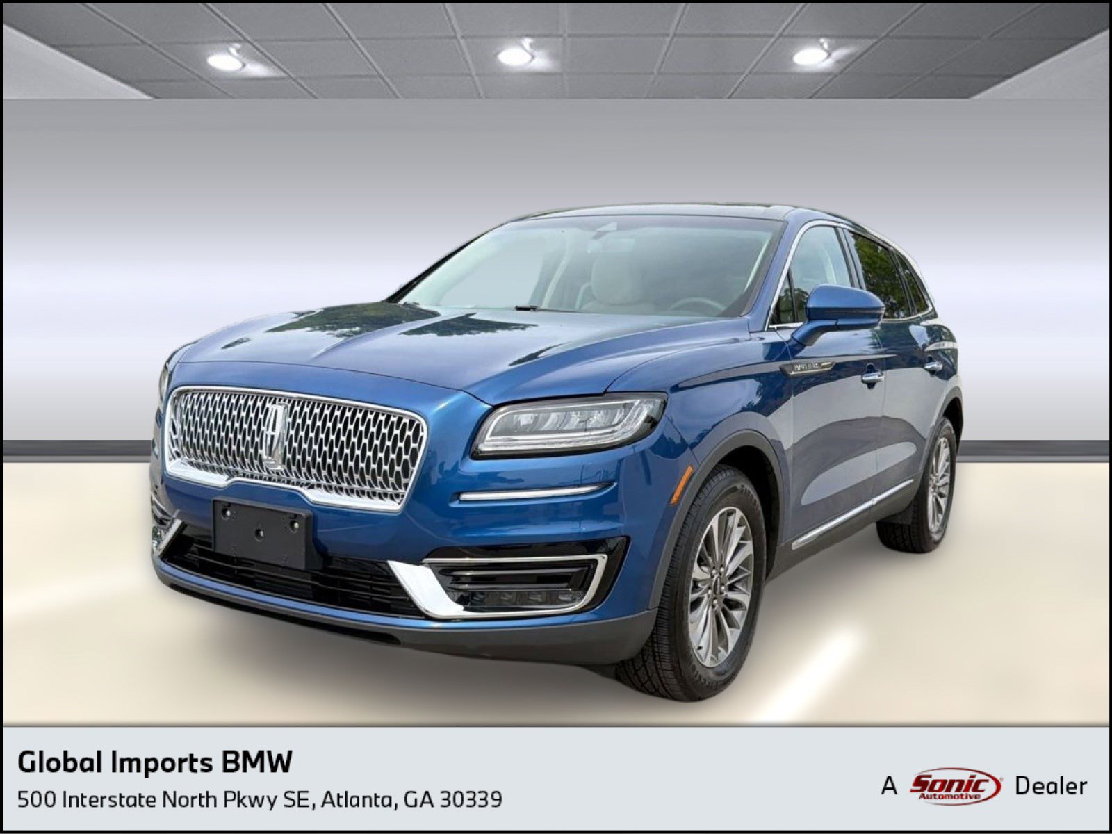 2020 Lincoln Nautilus Reserve