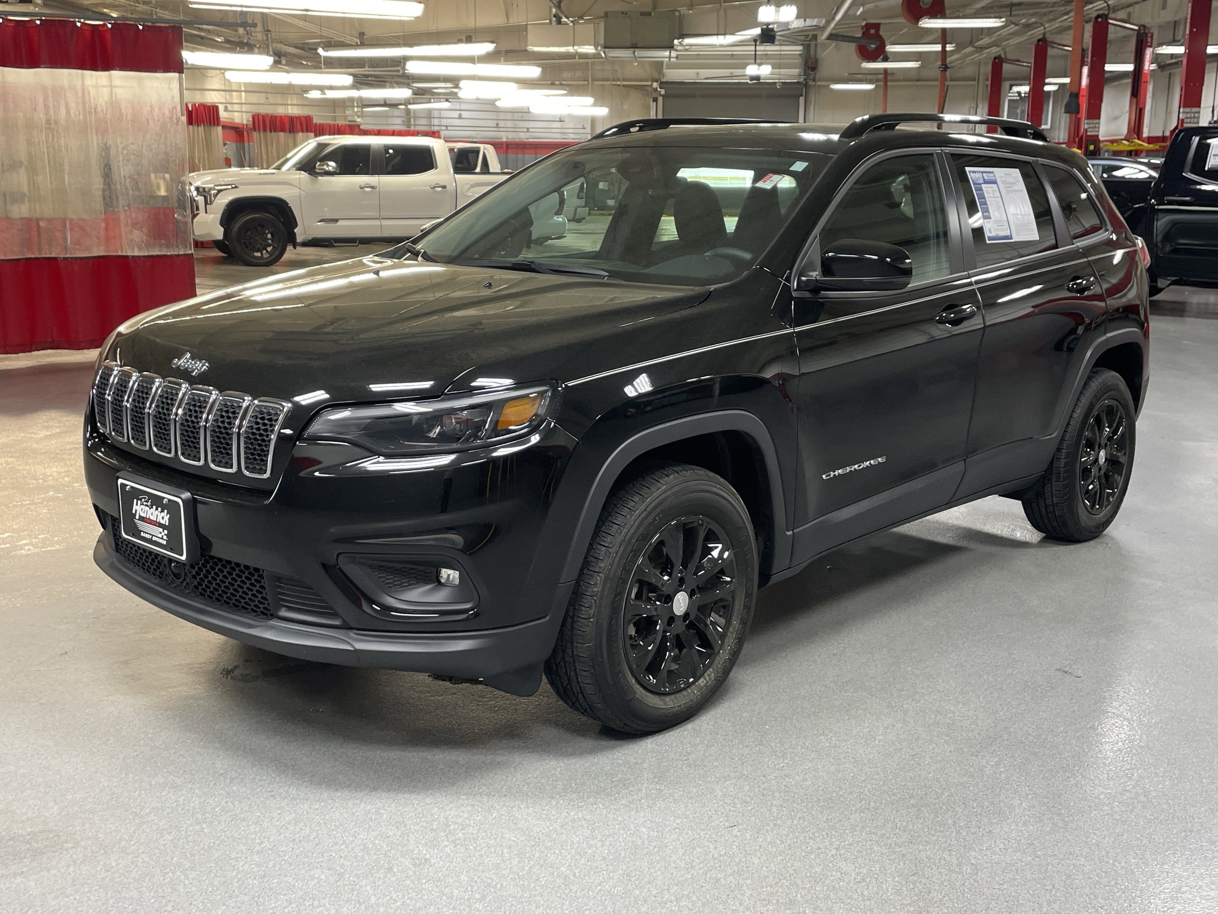 2022 Jeep Cherokee Latitude Lux
