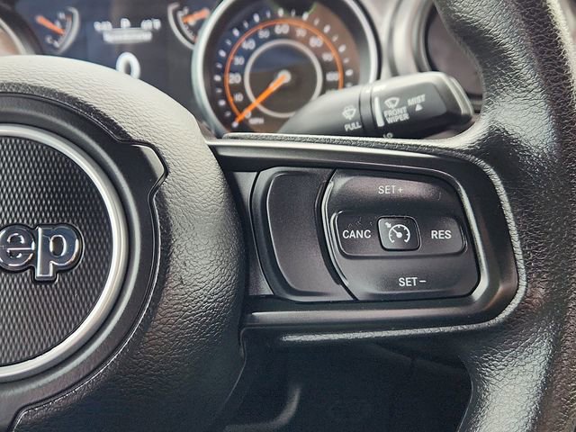 2021 Jeep Wrangler Sport