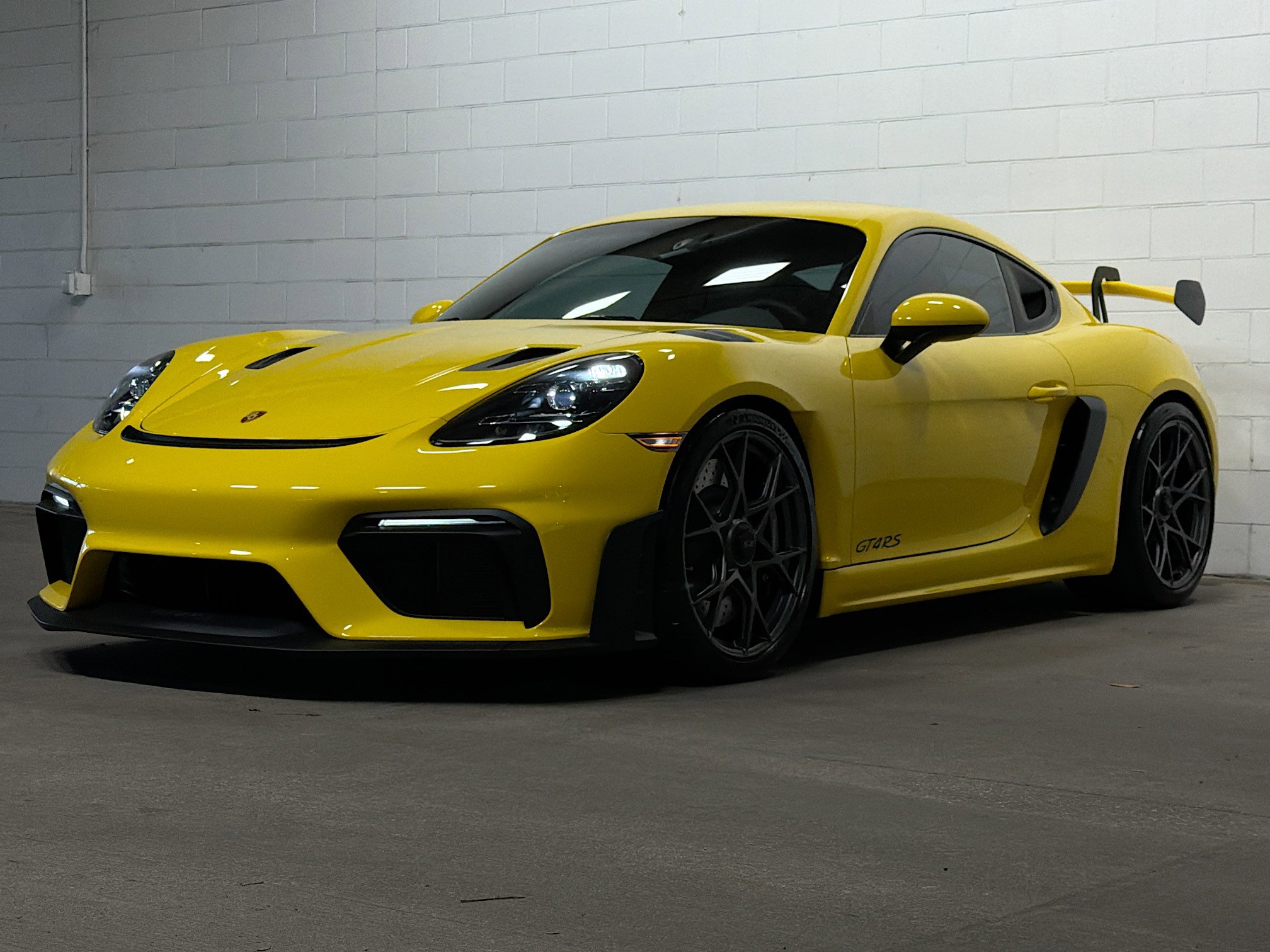 Certified 2025 Porsche 718 Cayman GT4 RS
