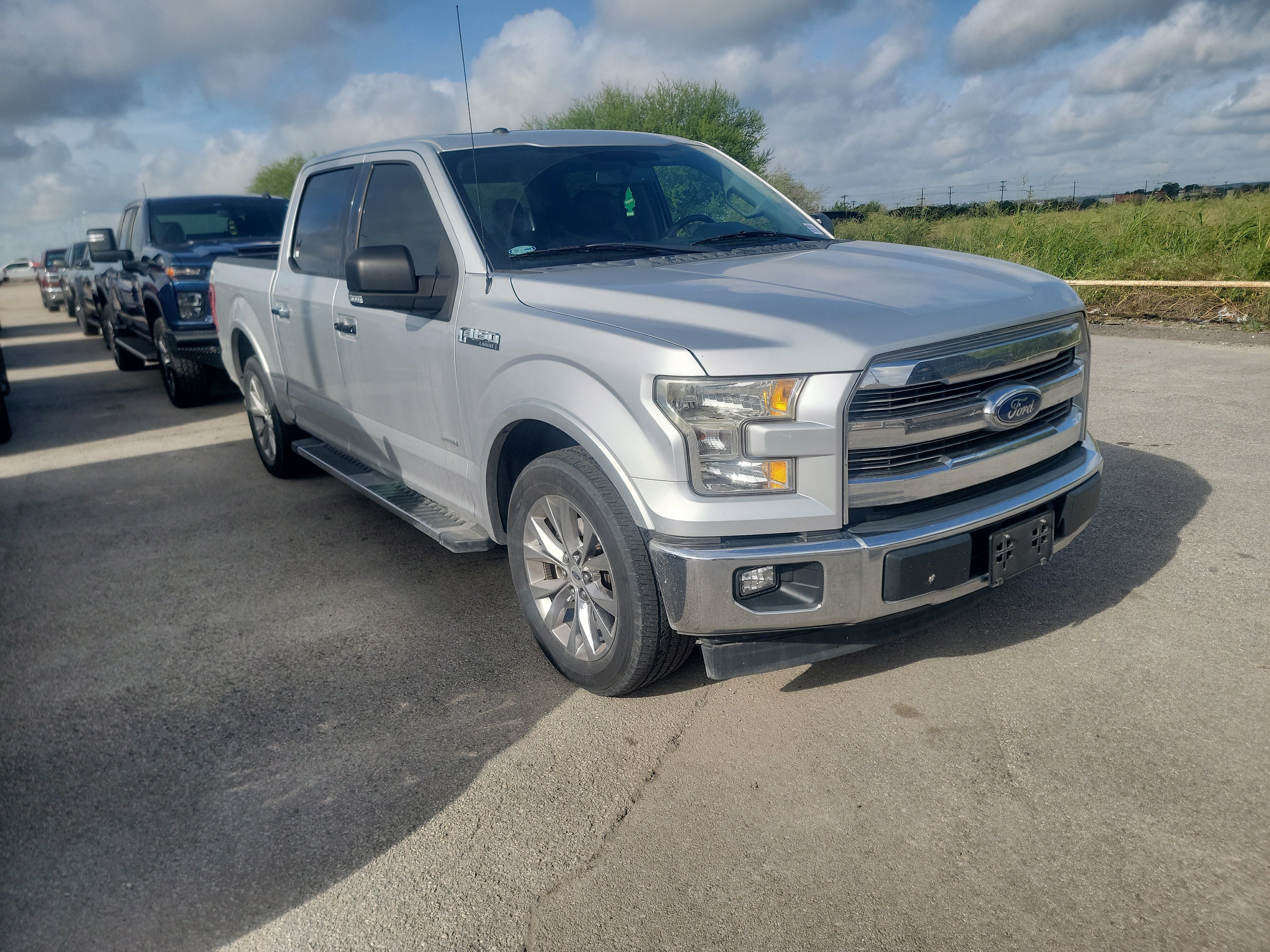 Used 2017 Ford F150 Lariat