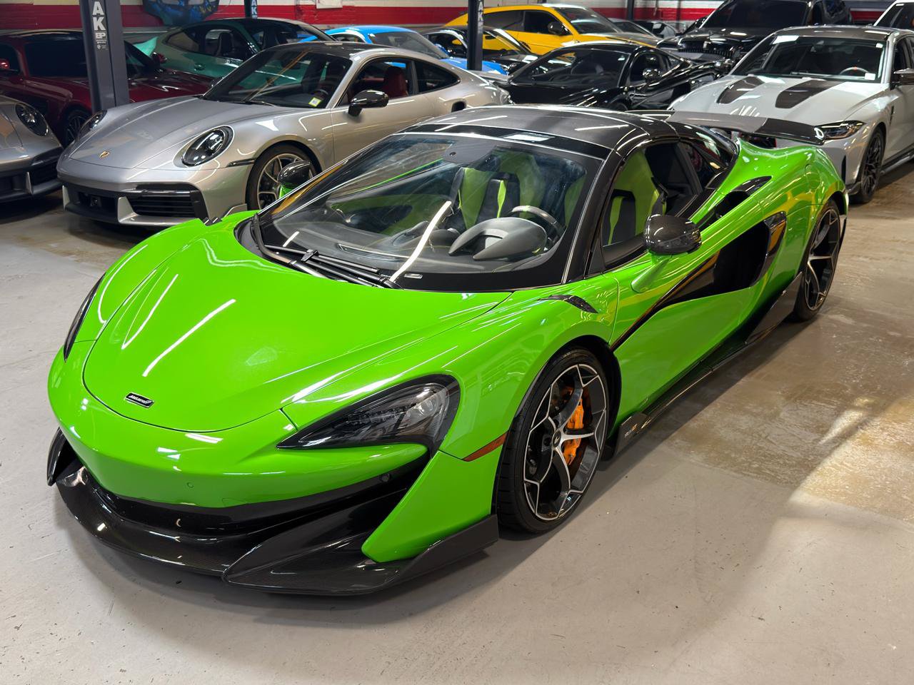 Used 2020 McLaren 600LT Spider photo 43