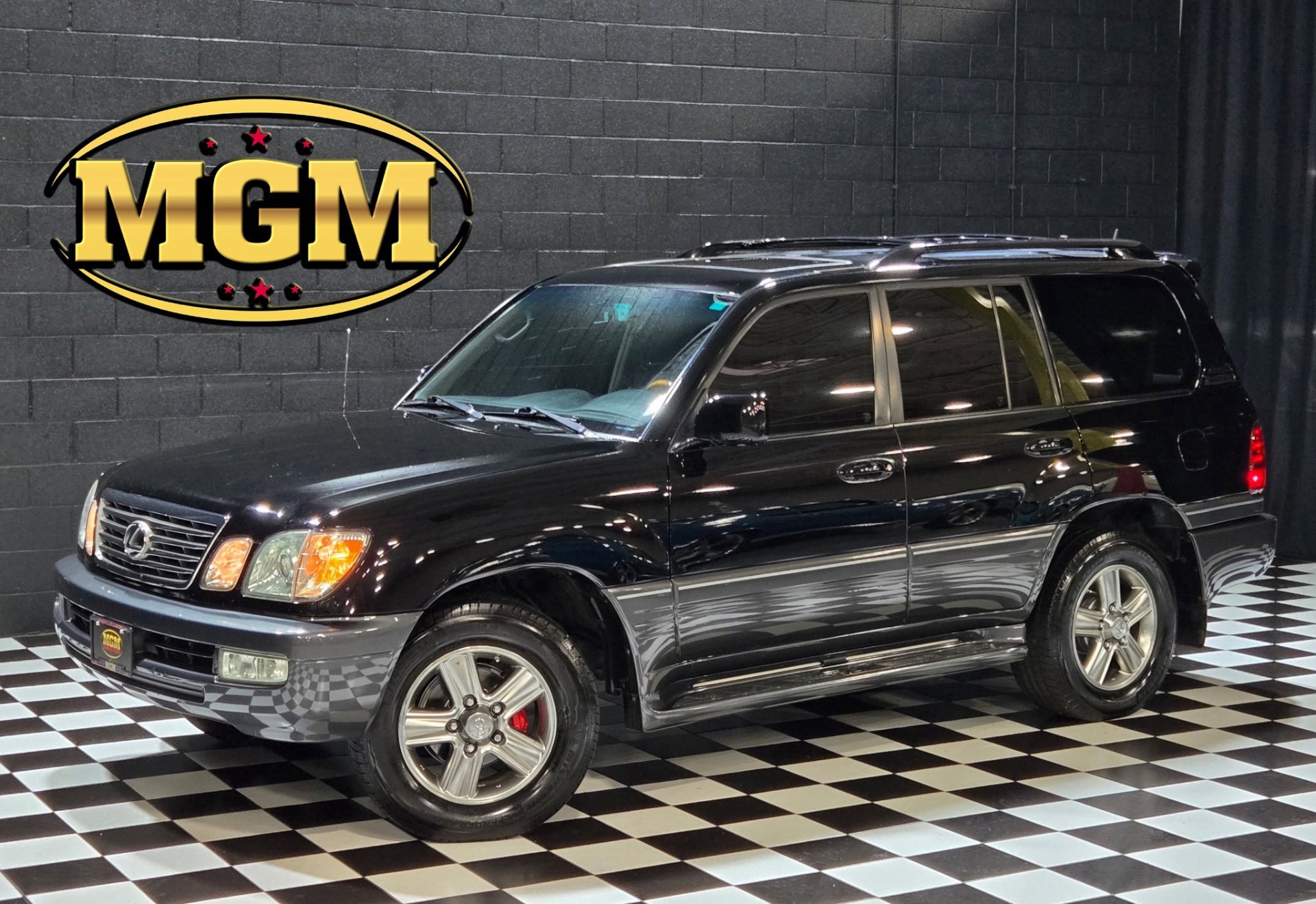 Used 2003 Toyota Land Cruiser