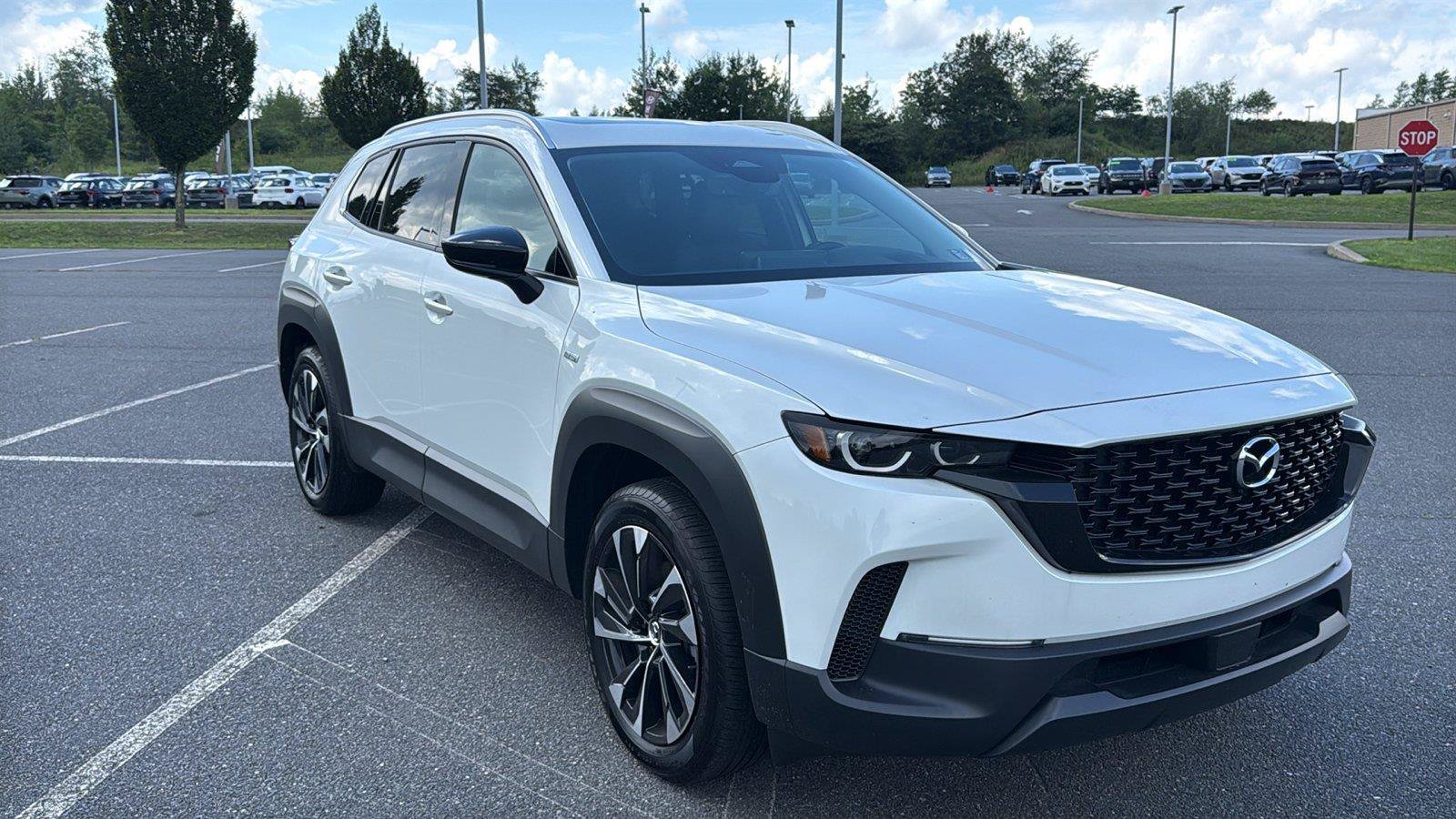 Certified 2025 MAZDA CX-50 2.5 Hybrid w/ Cargo Package