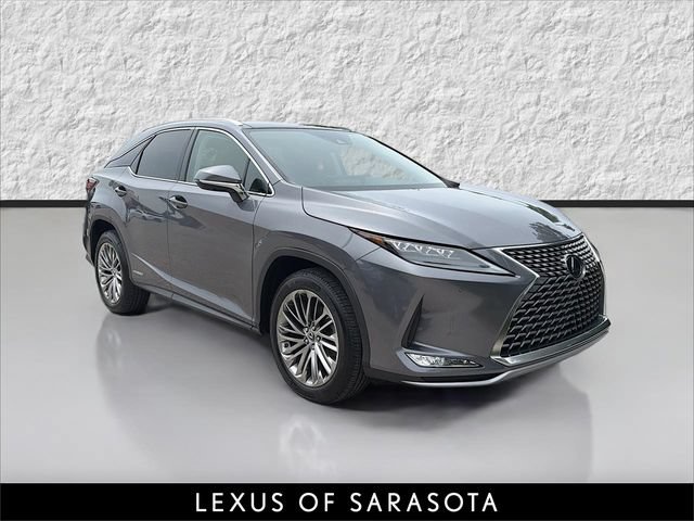 Used 2021 Lexus RX 450h AWD w/ Luxury Package