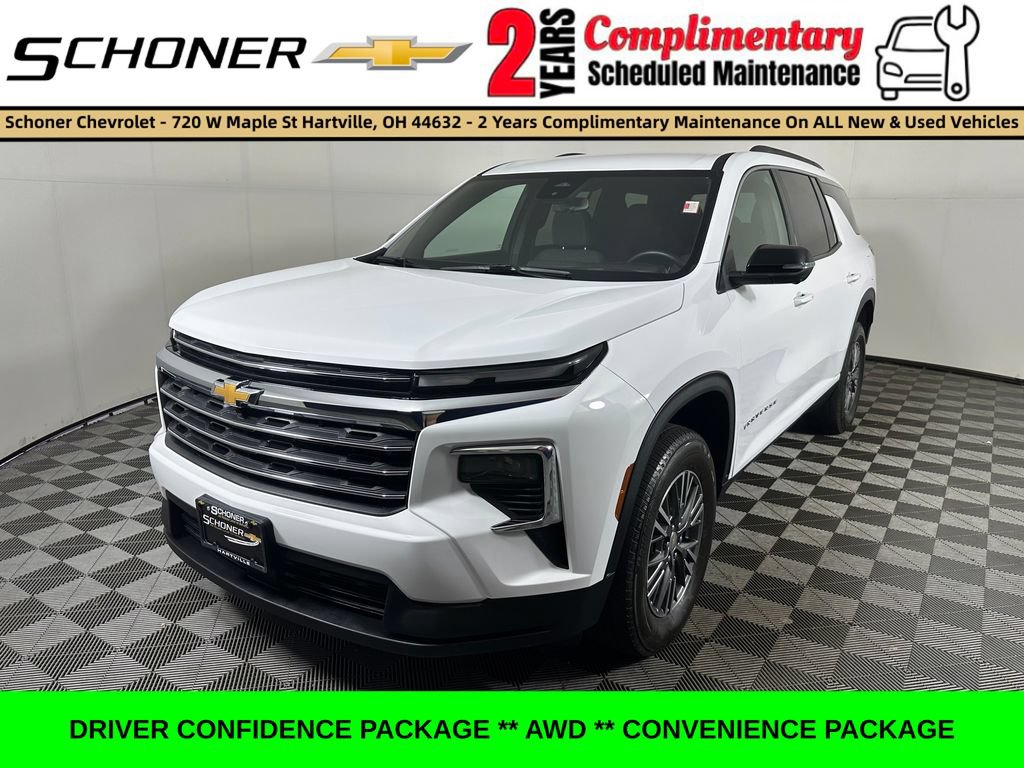 Used 2024 Chevrolet Traverse LT