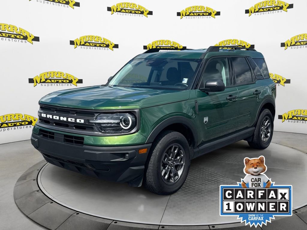 Certified 2024 Ford Bronco Sport Big Bend w/ Convenience Package