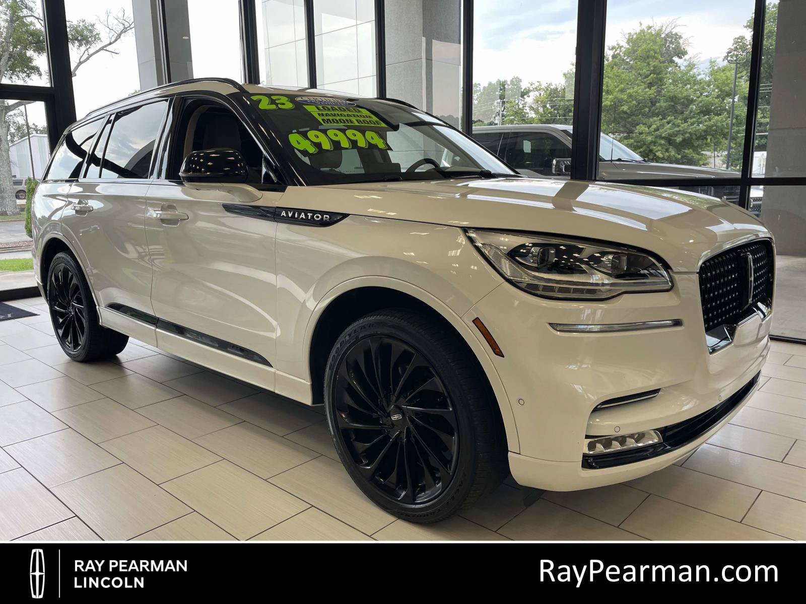 Used 2023 Lincoln Aviator Reserve w/ Equipment Group 201A