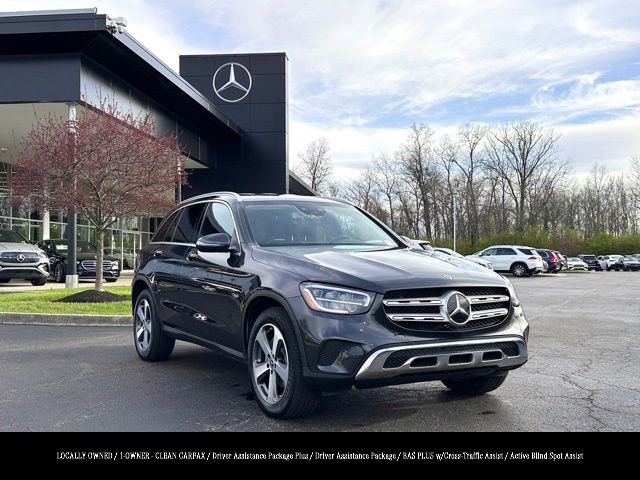 Used 2020 Mercedes-Benz GLC 300 4MATIC