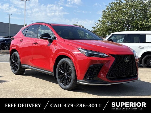 2023 Lexus NX 350 F SPORT Handling