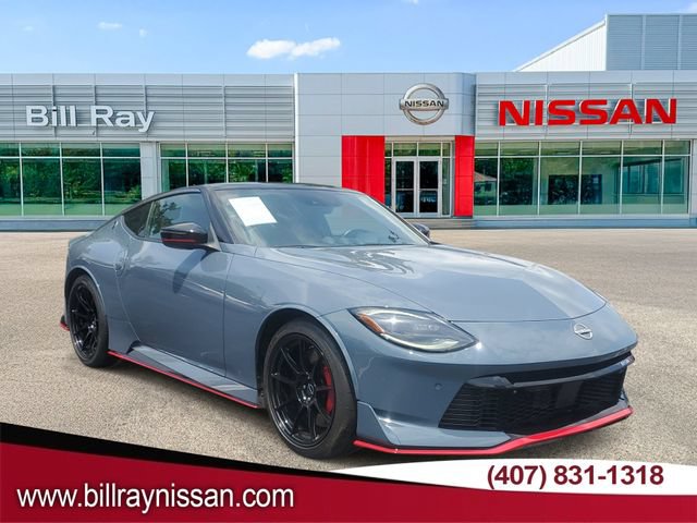 Certified 2024 Nissan Z Performance w/ Floor Mat Package