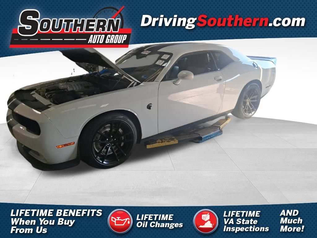 Used 2023 Dodge Challenger SRT Hellcat