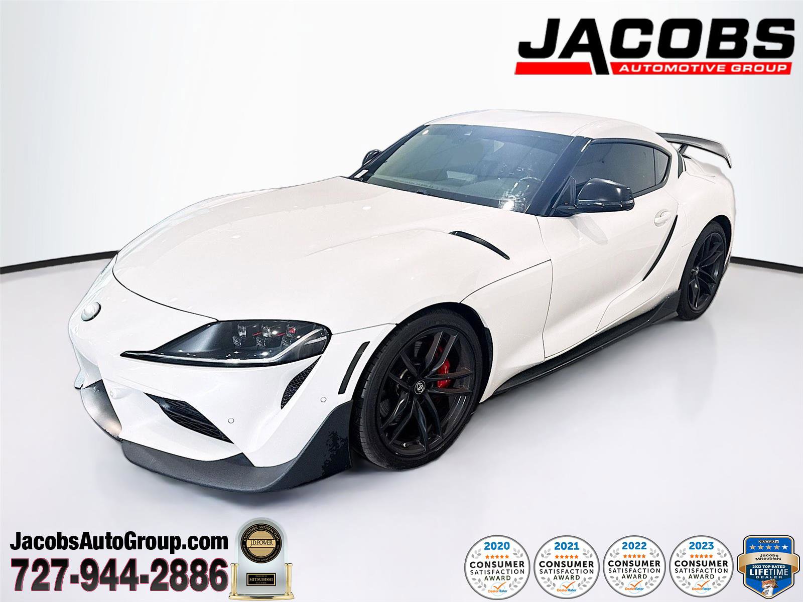 Used 2022 Toyota Supra A91 Edition w/ Driver Assist Package