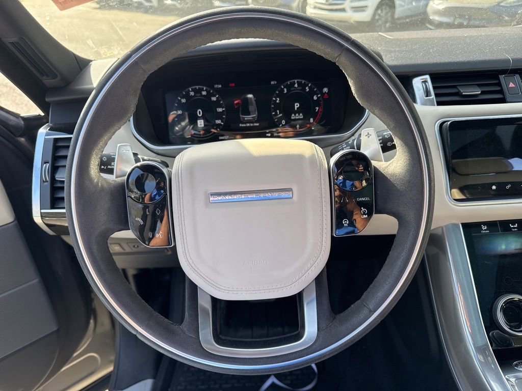 2020 Land Rover Range Rover Sport HST