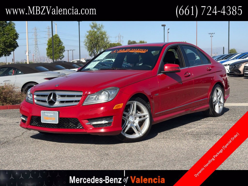 Used 2012 Mercedes-Benz C 250 Sedan