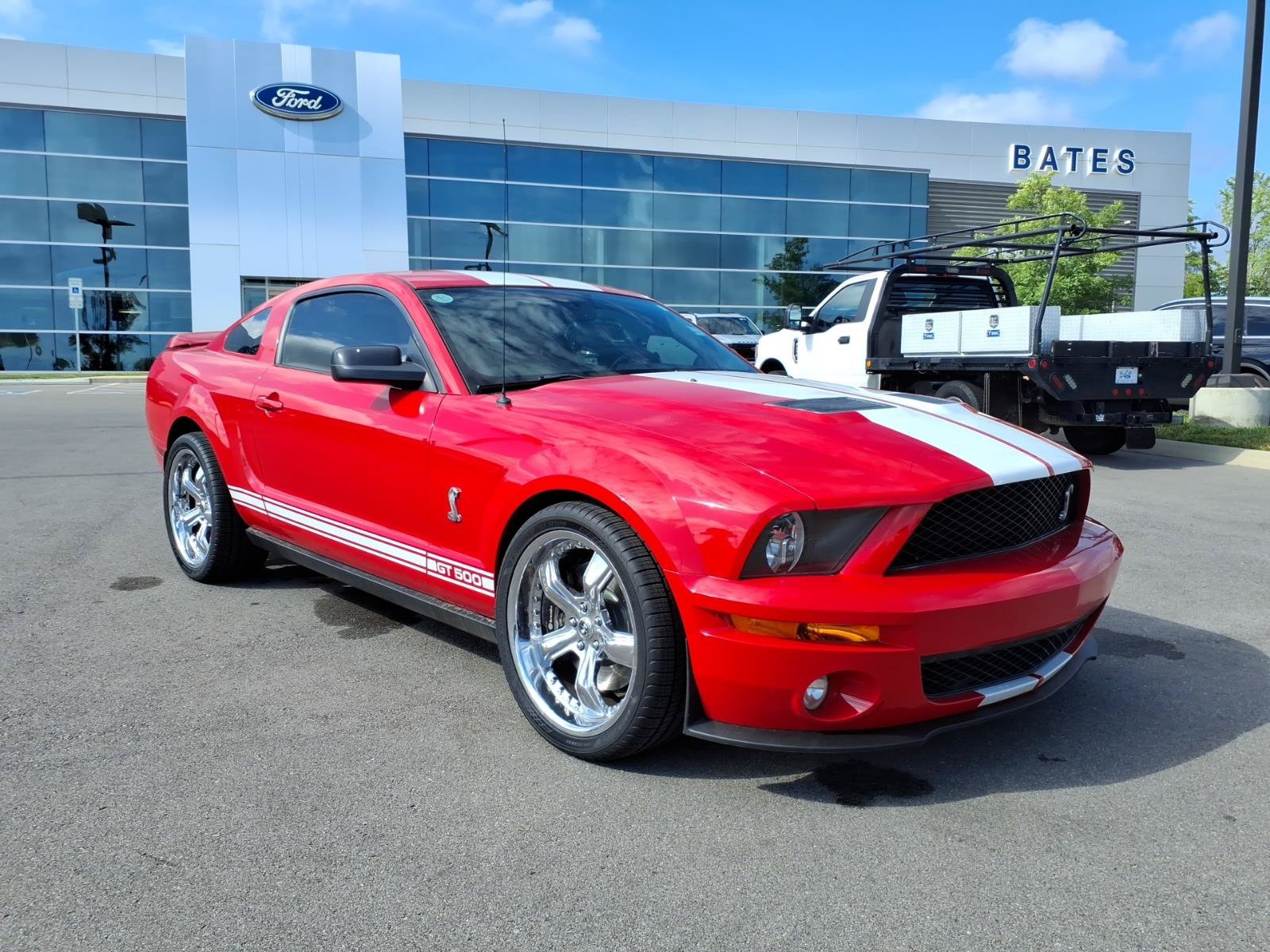 Used 2008 Ford Mustang Shelby GT500