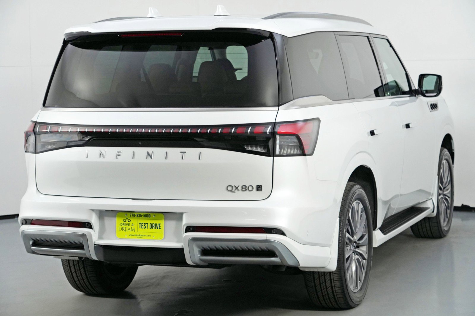 2025 INFINITI Qx80 Luxe