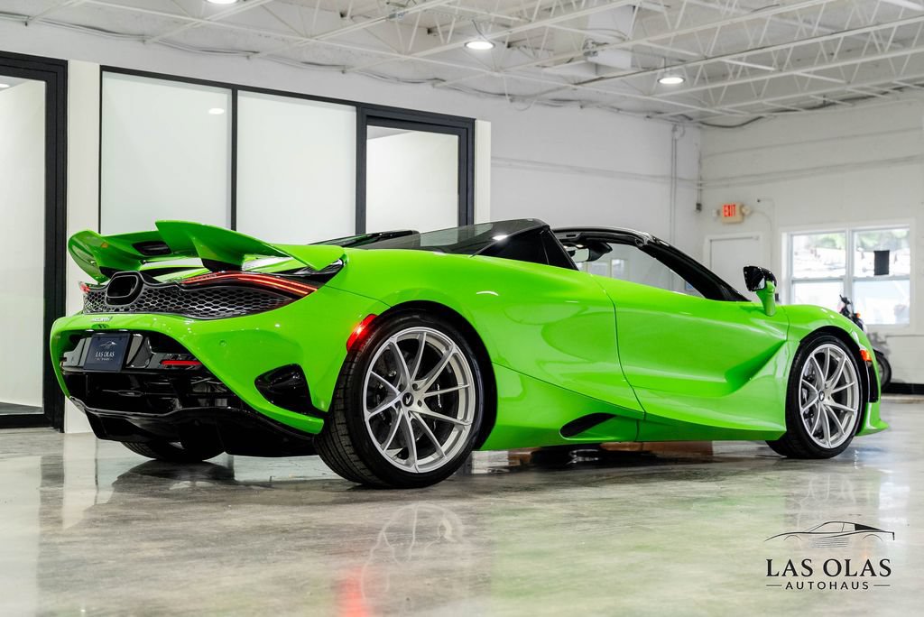 Used 2026 McLaren 750S Spider 5