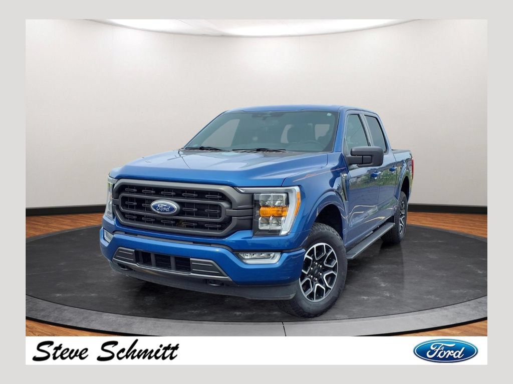 Used 2023 Ford F150 XLT w/ Equipment Group 302A High