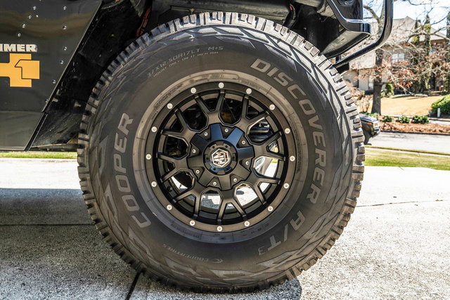 1996 HUMMER H1 4-Door Open Top