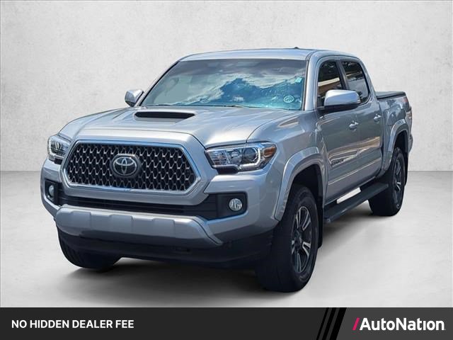 Certified 2019 Toyota Tacoma TRD Sport w/ Technology Package