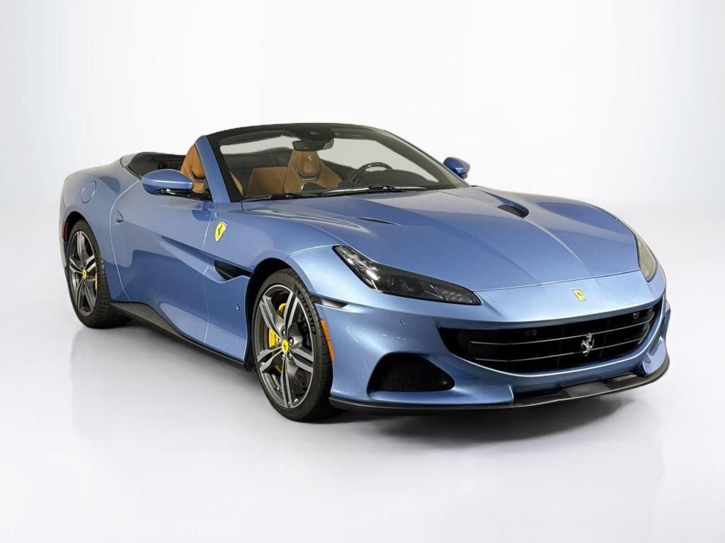 Certified 2022 Ferrari Portofino M