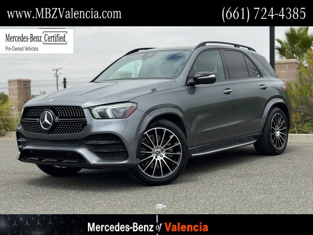 Used 2022 Mercedes-Benz GLE 450 4MATIC w/ AMG Line Exterior