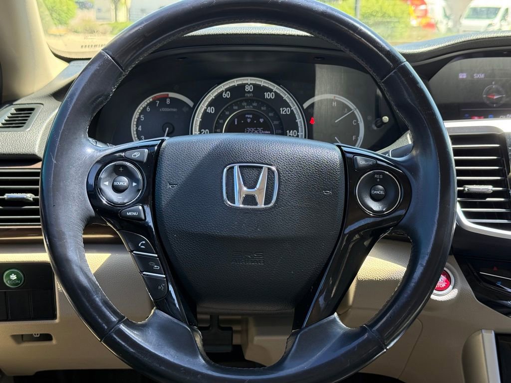 2017 Honda Accord EX-L