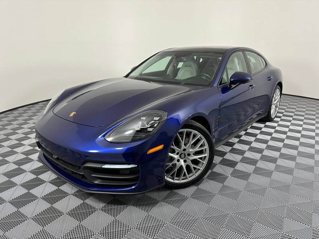 Certified 2022 Porsche Panamera
