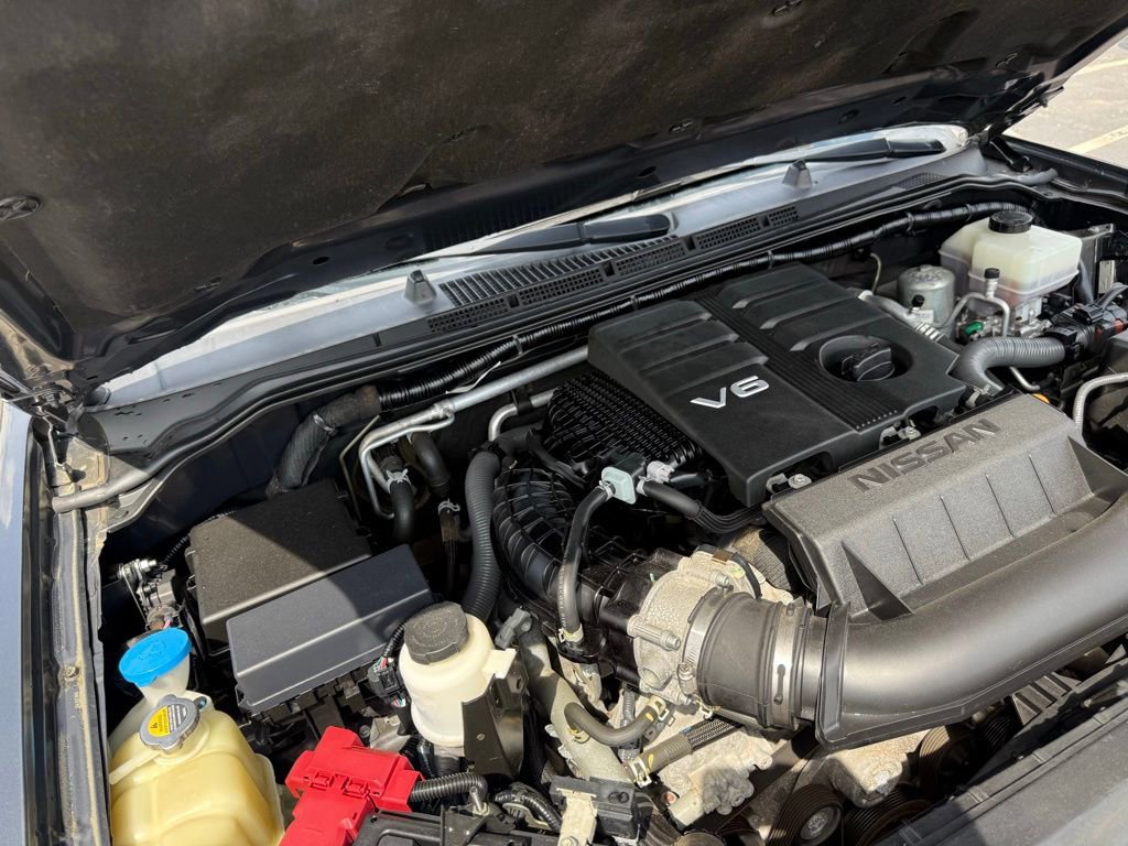 2020 Nissan Frontier SV