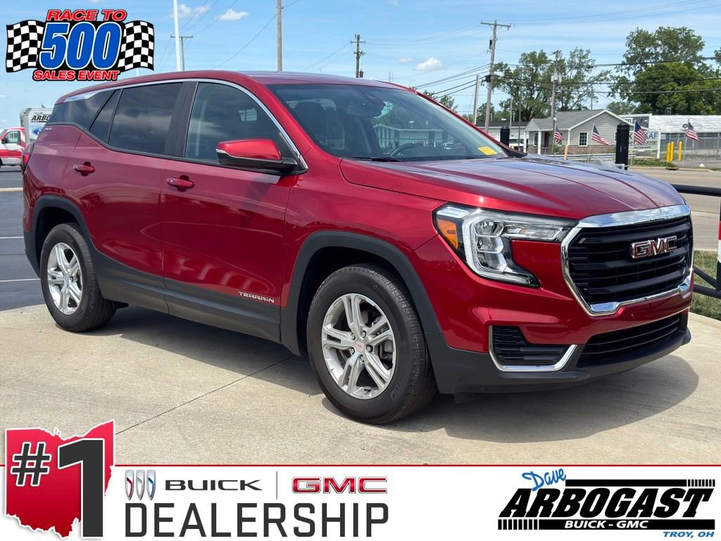 Used 2023 GMC Terrain SLE
