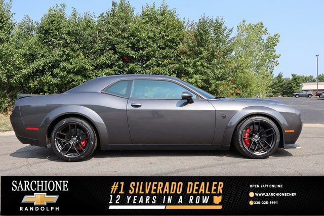 Used 2023 Dodge Challenger SRT Hellcat Widebody