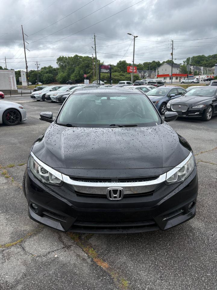 2017 Honda Civic EX-L