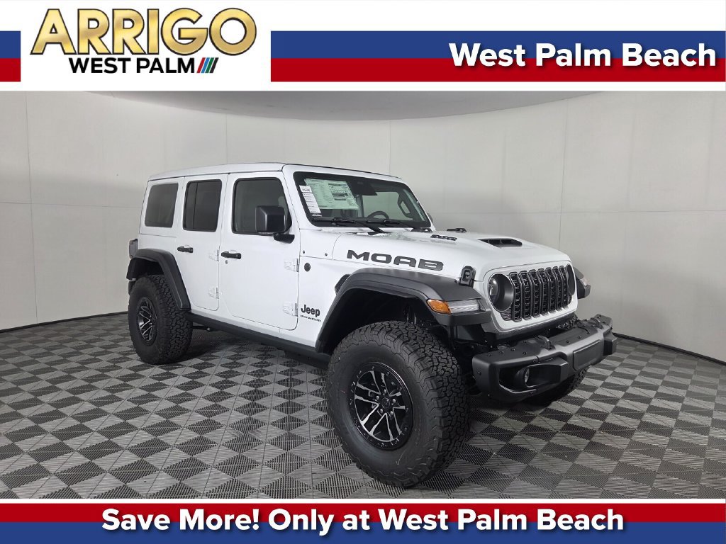 New 2027 Jeep Wrangler Unlimited Rubicon 392