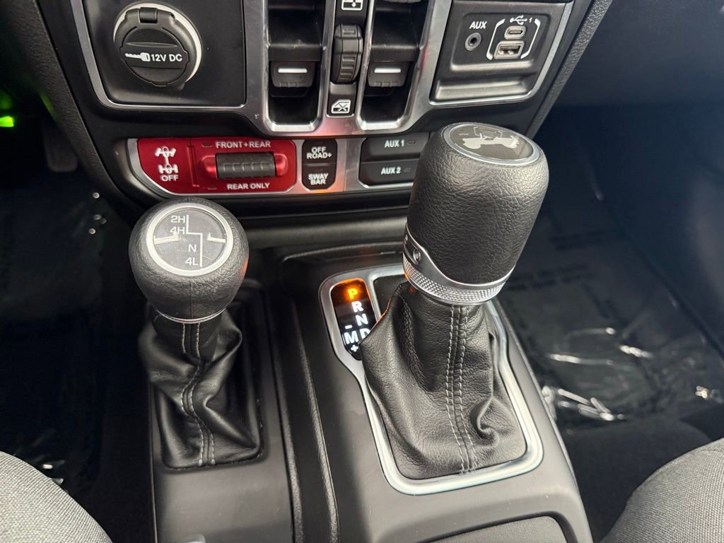 2025 Jeep Wrangler Unlimited Rubicon