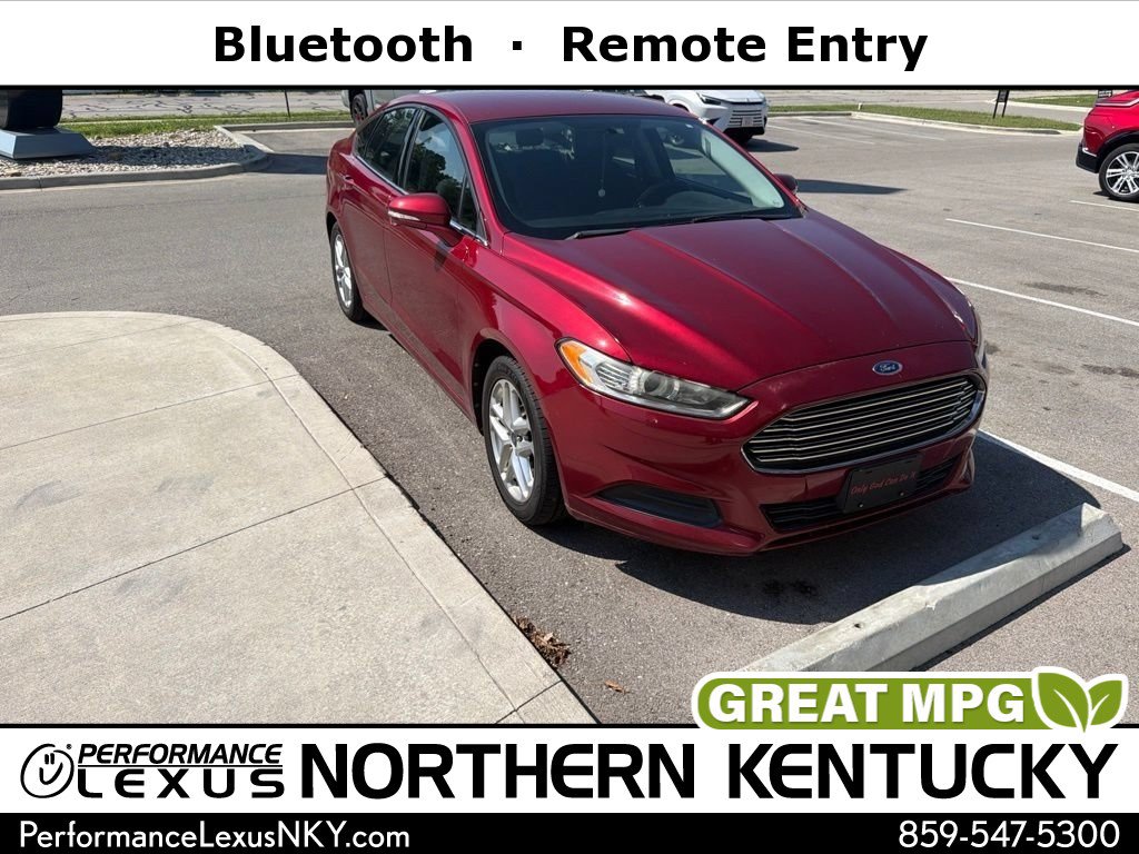 Used 2013 Ford Fusion SE