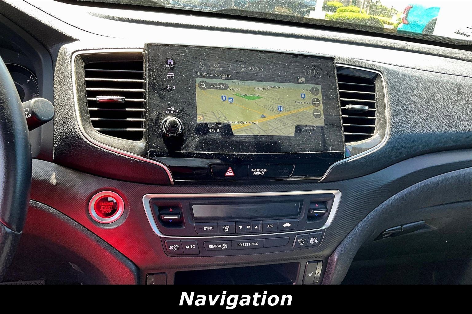 2022 Honda Passport TrailSport