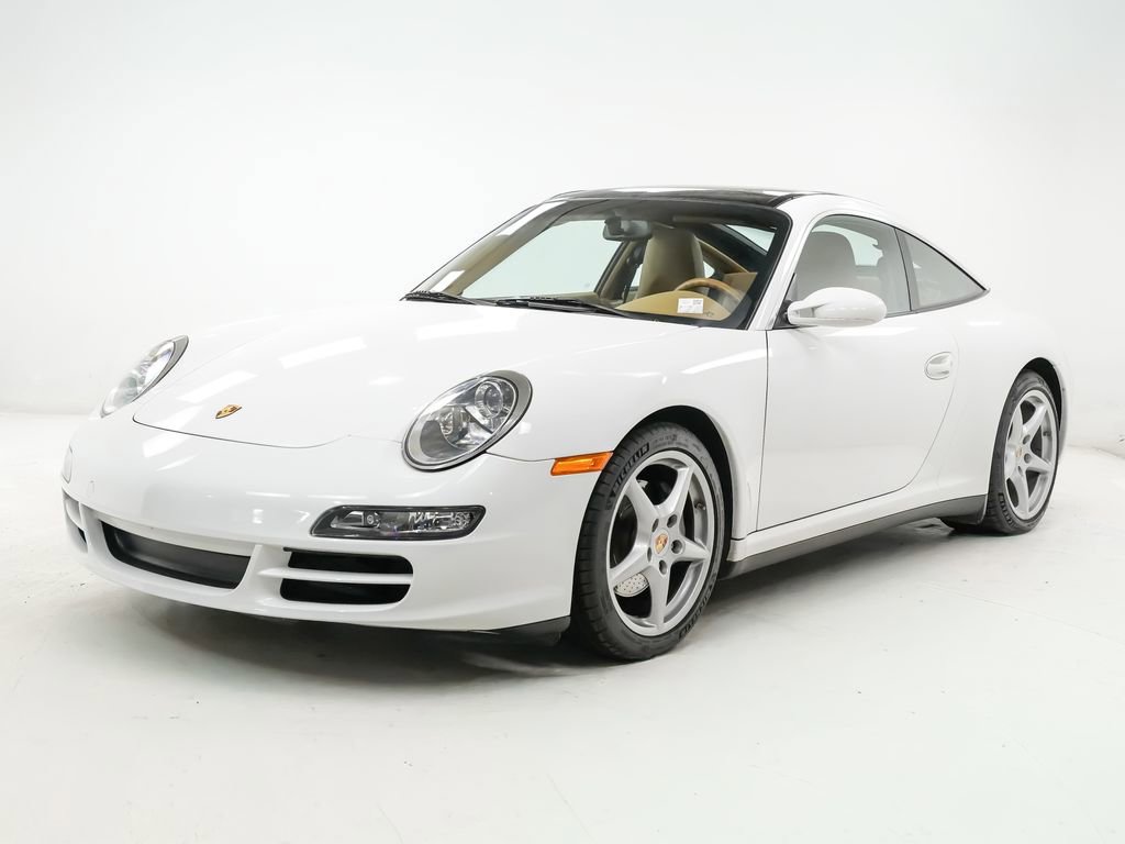 Used 2007 Porsche 911 Targa 4